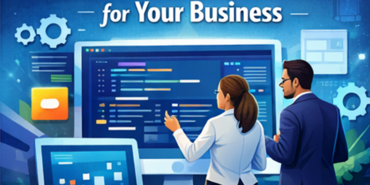 Why Every Business Needs Custom Software Solutions
