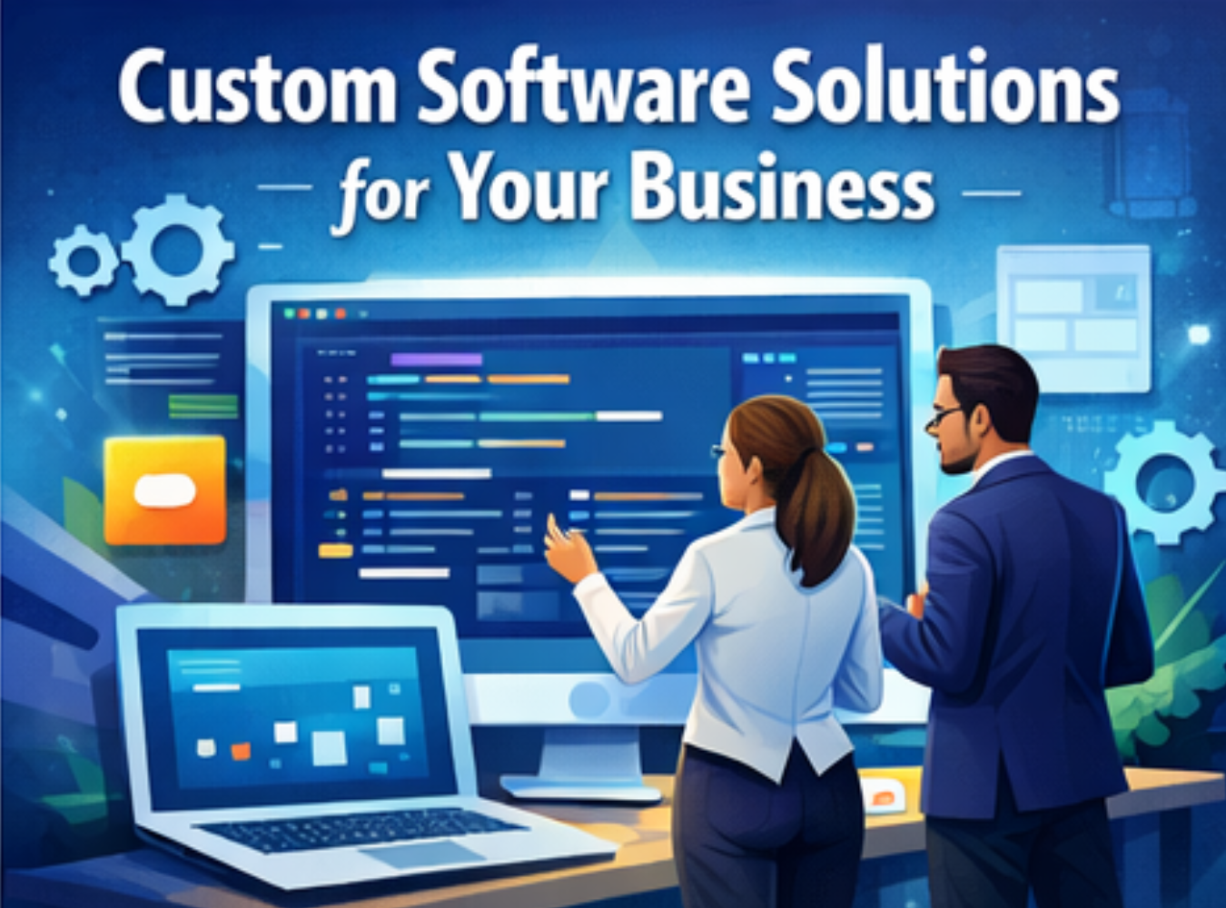 Why Every Business Needs Custom Software Solutions
