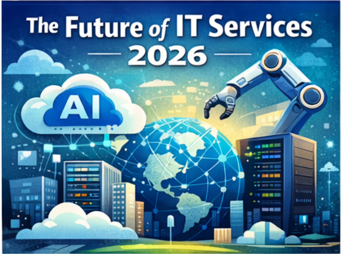 The Future of IT Services: Trends to Watch in 2026