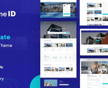 HomeID - Real Estate WordPress Theme